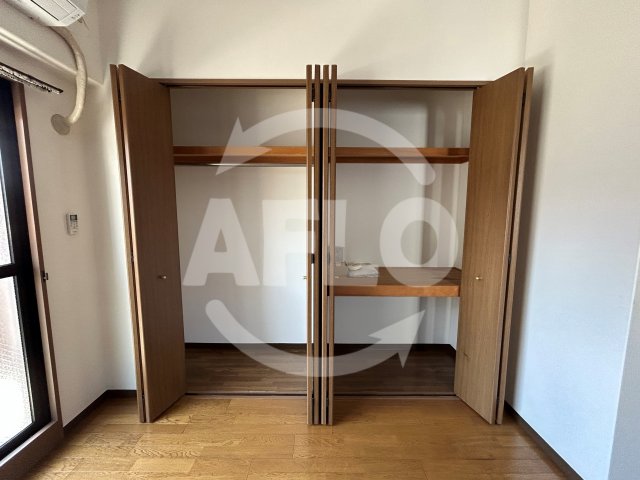 収納　イーストコーストヴィラ　クローゼット