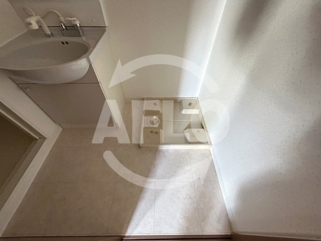 洗面設備　イーストコーストヴィラ　洗面脱衣所