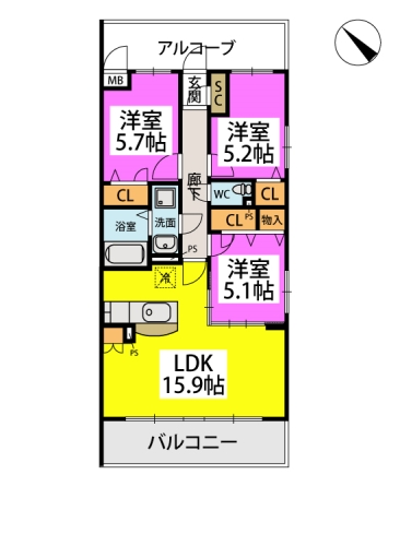 間取り図