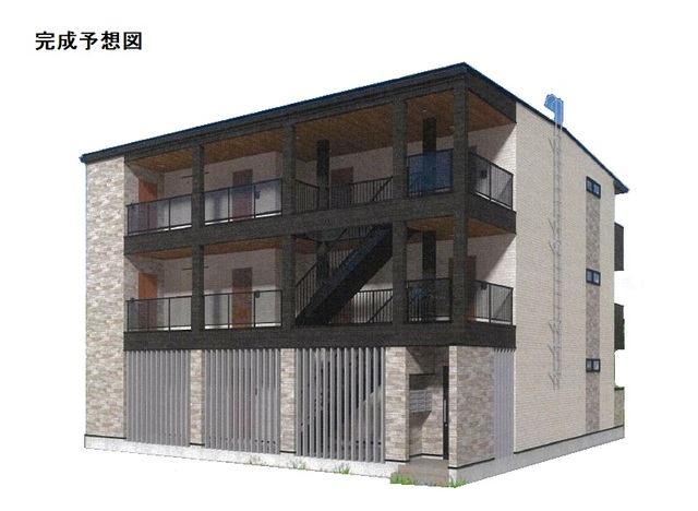 建物外観　外観写真