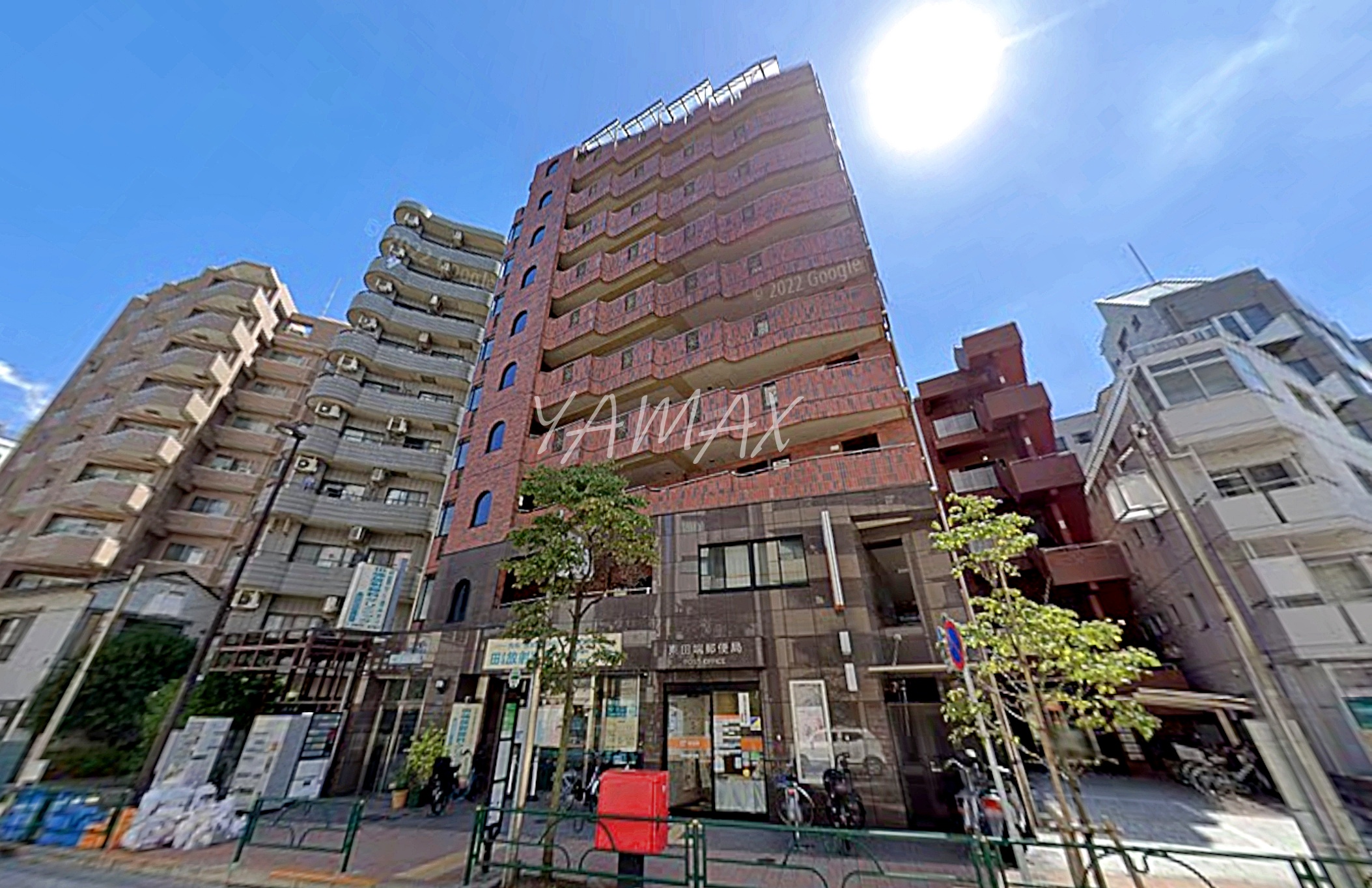 建物外観　住んだら自慢できるようなマンションですね！