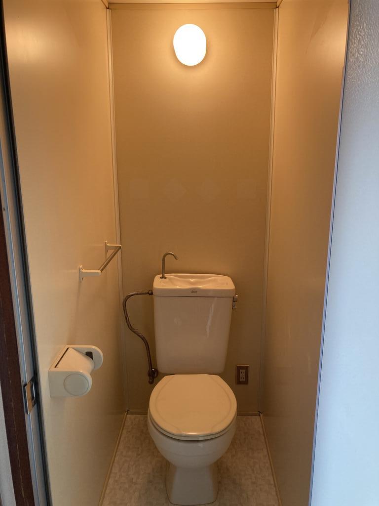 グリーンハウスのトイレ写真