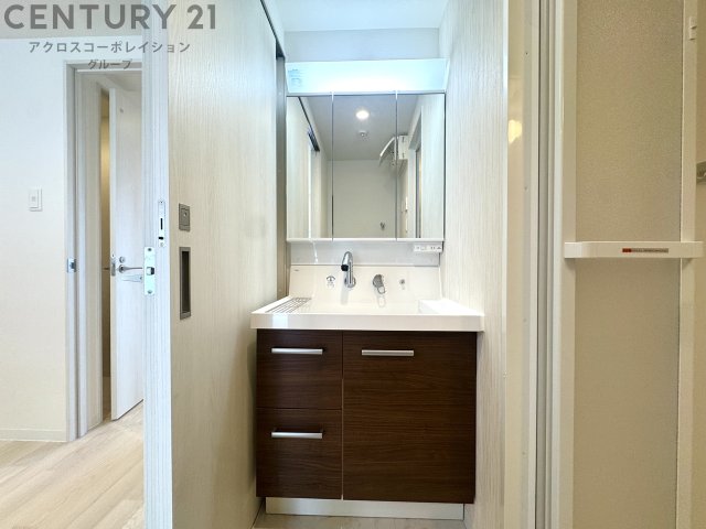 洗面設備　洗面化粧台付き☆