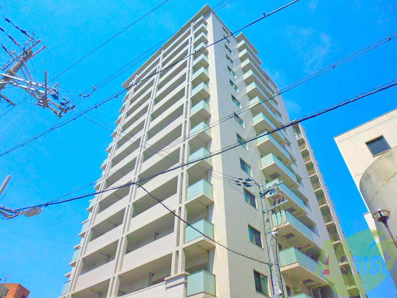 建物外観　豊中市本町「ローレルコート豊中」