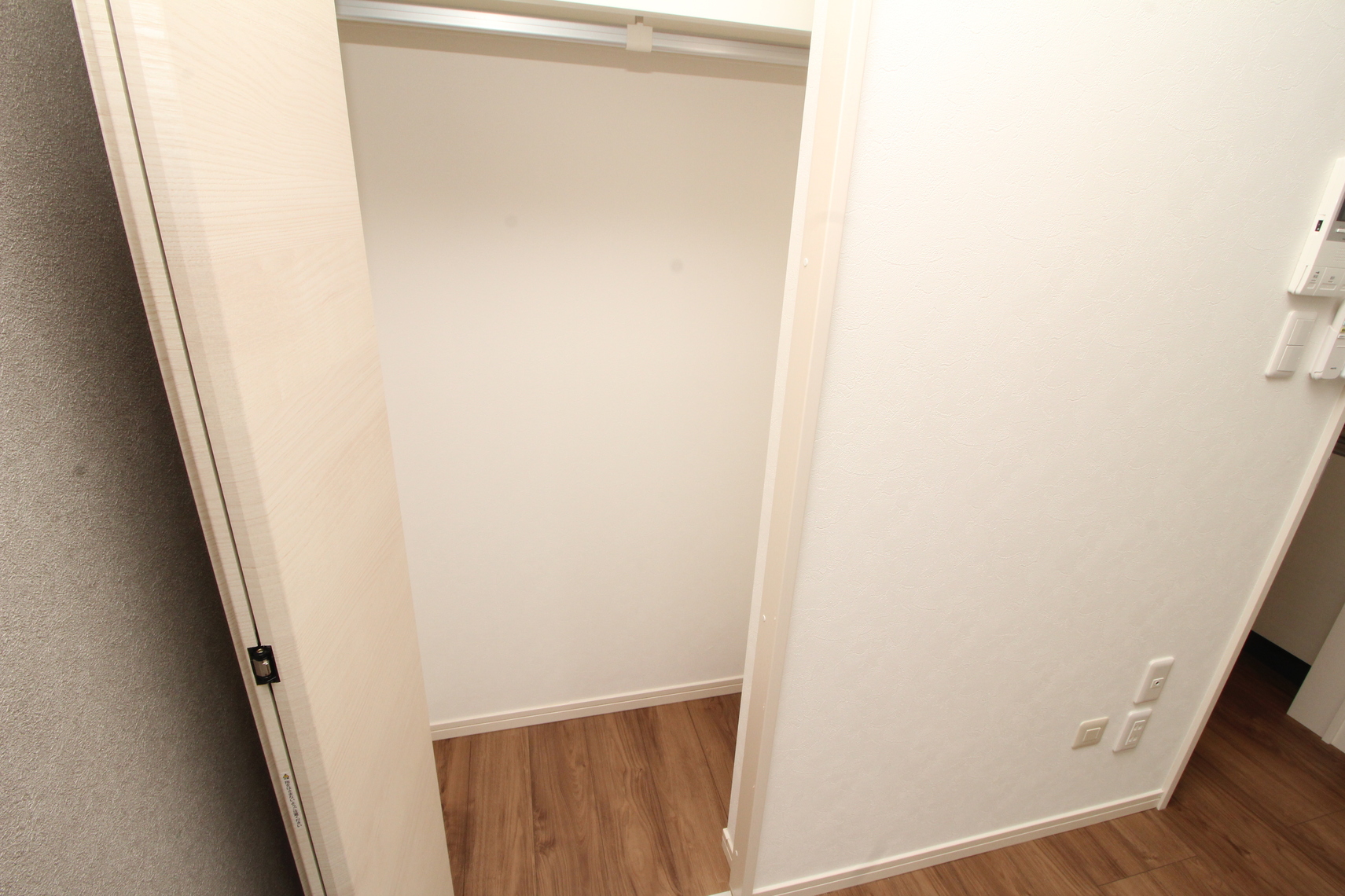 収納　※1階の写真です