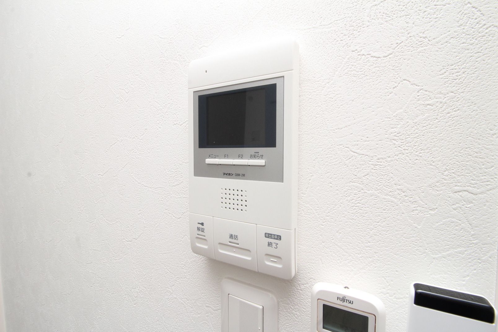 セキュリティ　※1階の写真です