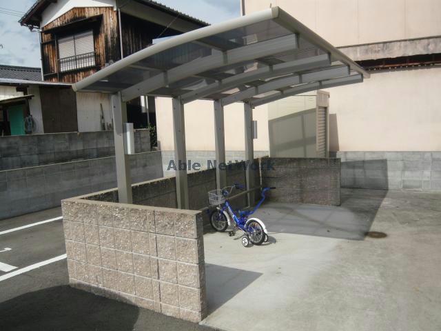 その他共有部分　駐輪場