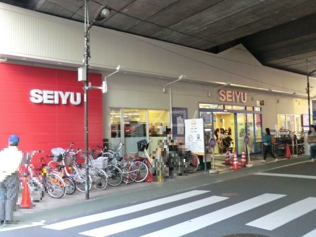 スーパー　西友中村橋店（スーパー）まで622m