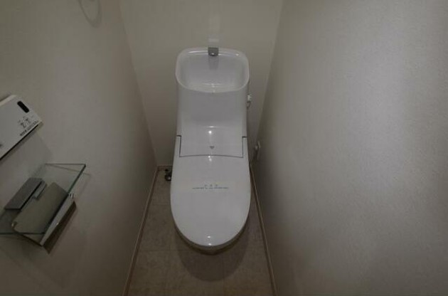 トイレ　シンプルなトイレ！