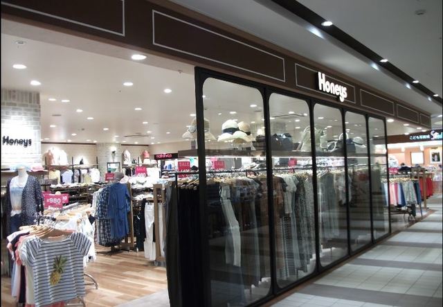 ショッピングセンター　ハニーズ落合南長崎店（ショッピングセンター）まで599m