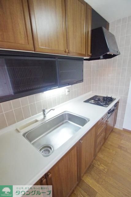 キッチン　★お部屋探しはタウンハウジング稲田堤店まで★