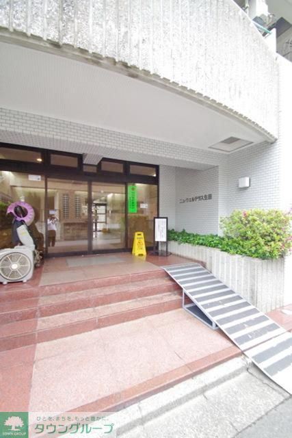 エントランス　★お部屋探しはタウンハウジング稲田堤店まで★