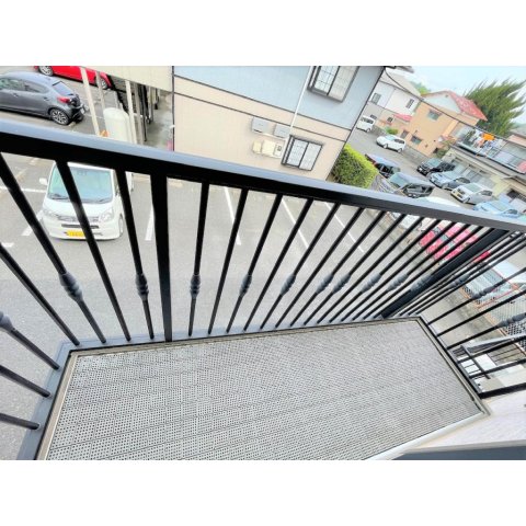 バルコニー　※写真は202のもの