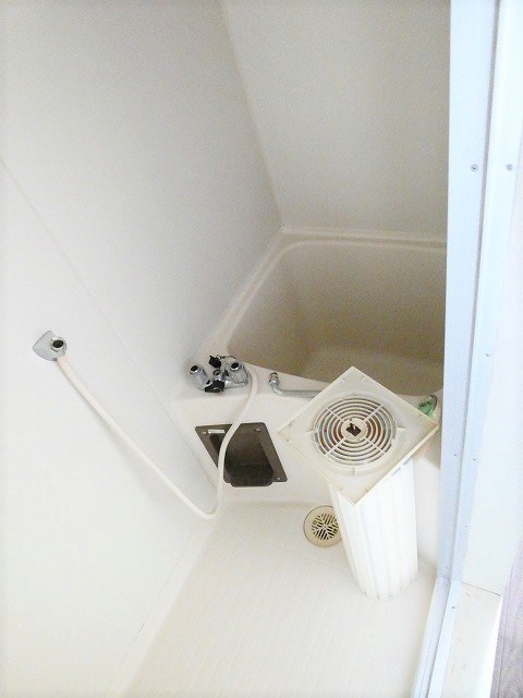 バス・シャワールーム　写真は203号室です（参考）