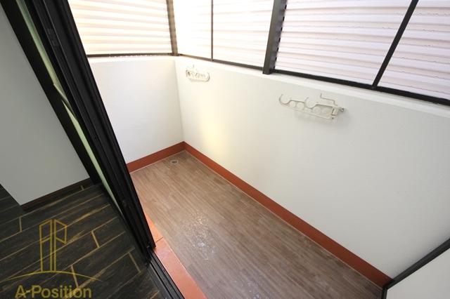 バルコニー　ウインズコート西梅田2