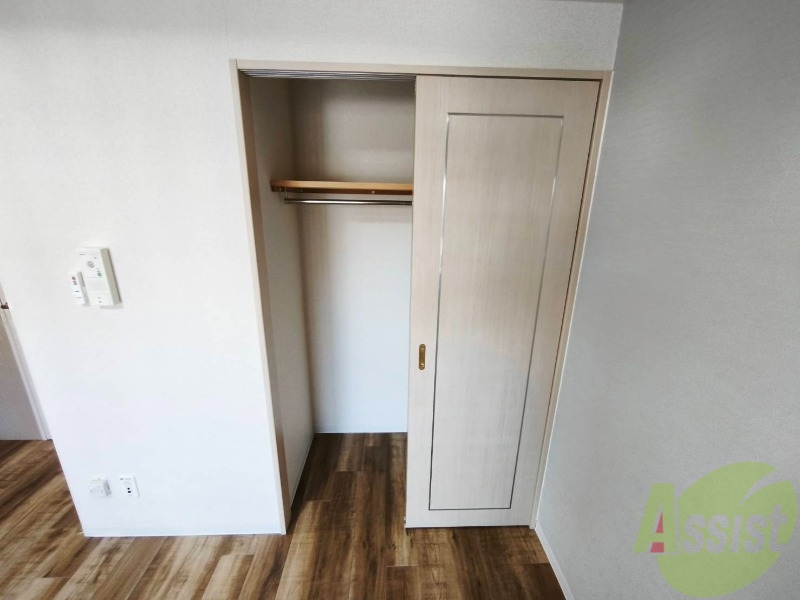 収納　収納もバッチリあるのでお部屋が片付きますよ！