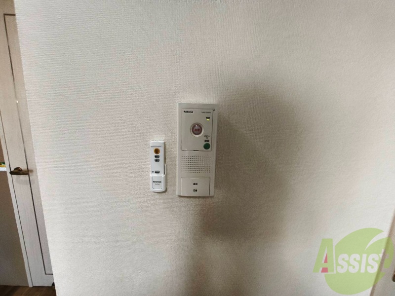 セキュリティ　インターホンは通話ができるので急な訪問があっても安心です