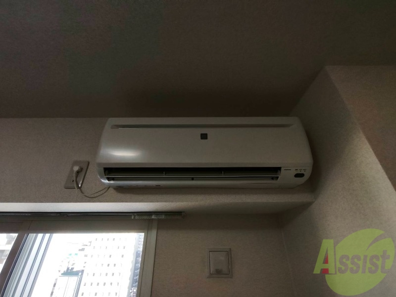 その他設備　エアコンがありますので夏でも快適に過ごせます！