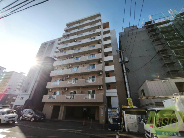 建物外観　札幌市中央区南５条「セントポーリアカルーア」