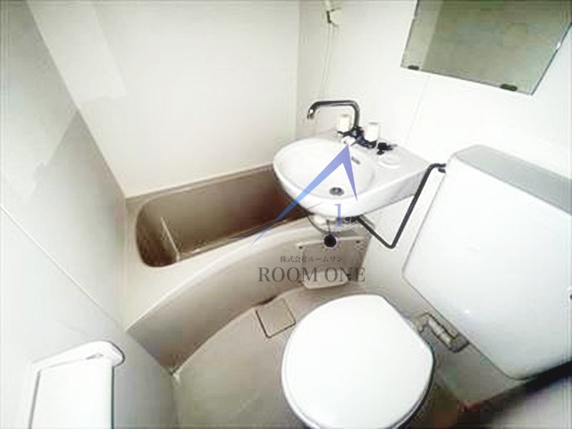 バス・シャワールーム　お風呂です。