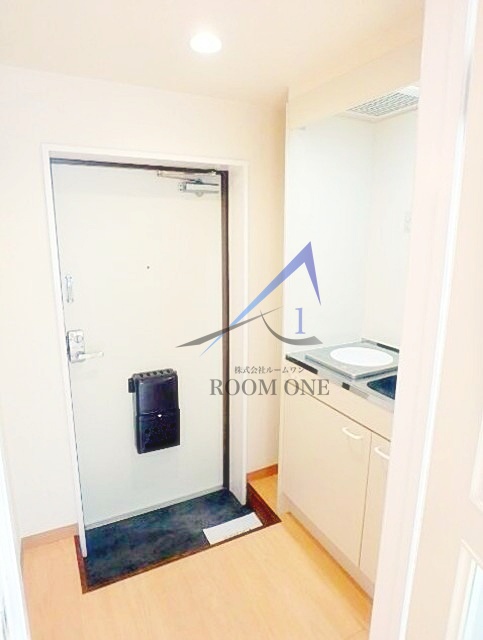 玄関　玄関です。