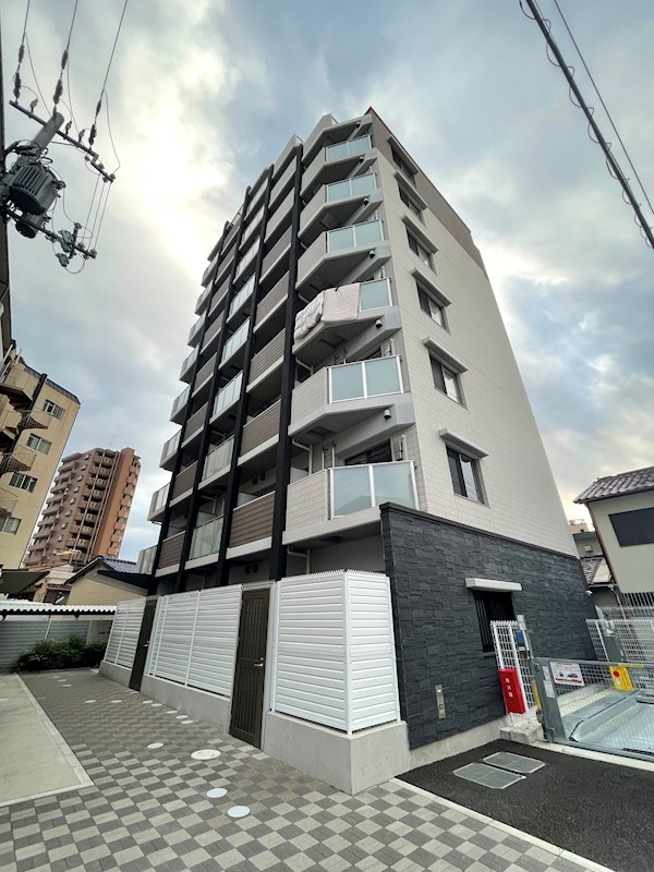 建物外観　外観は落ち着いています