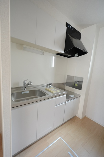 キッチン　うれしい独立型キッチン♪