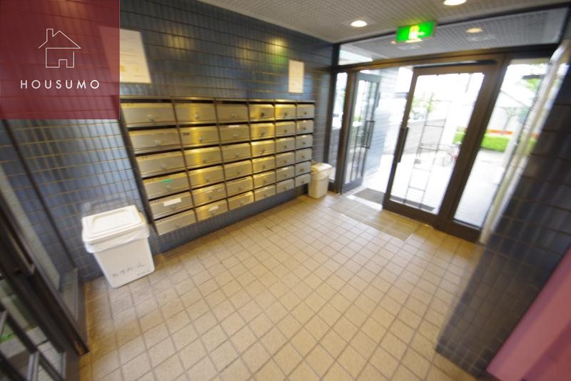 ロビー　毎日通るロビーはこのようになっています