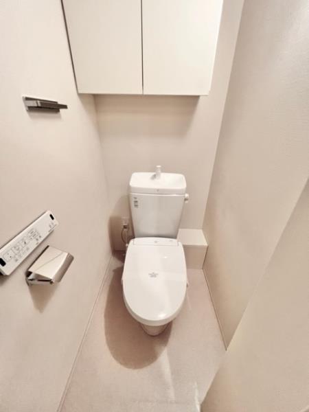 トイレ　トイレです