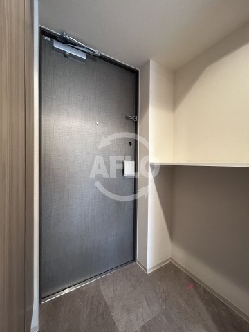 玄関　プレサンス東淀川駅前プローシェ　玄関