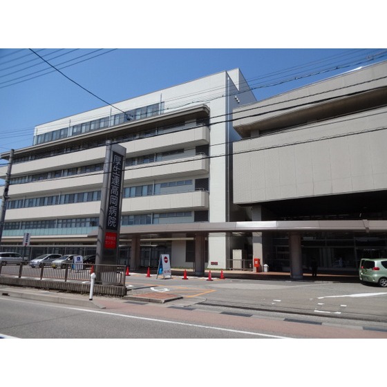 病院　富山県厚生農業協同組合連合会高岡（病院）まで1491m