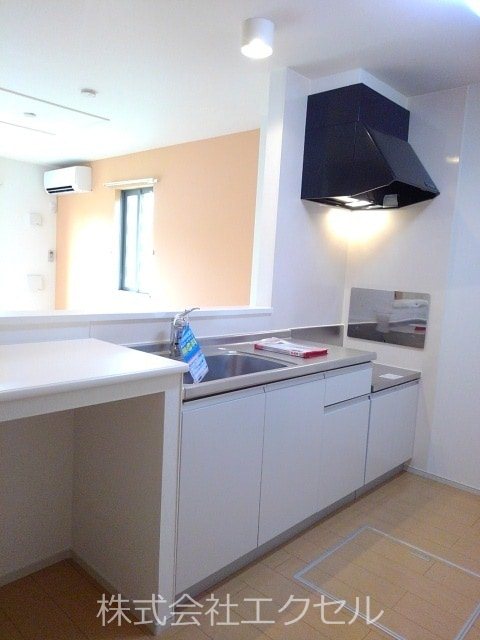 キッチン　カウンターキッチンです。