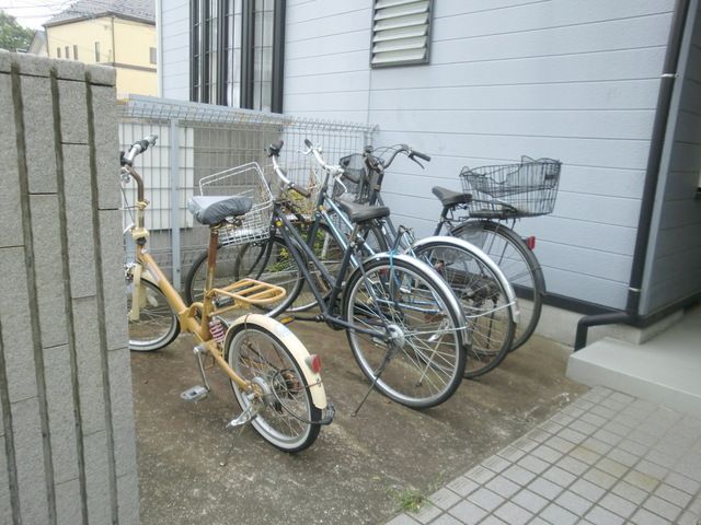 その他共有部分　★自転車置場です★