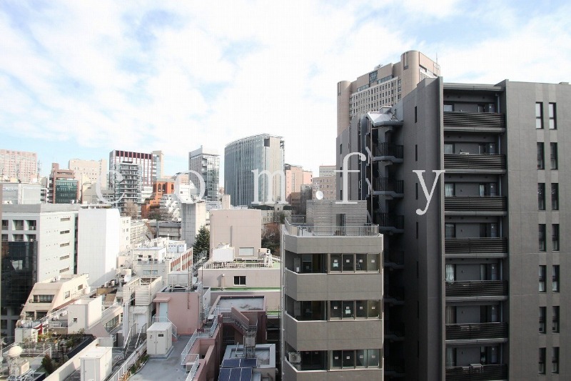 眺望　バルコニーからの眺望