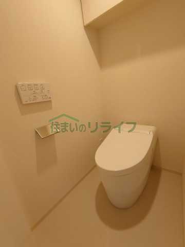 トイレ　ドゥーエ早稲田