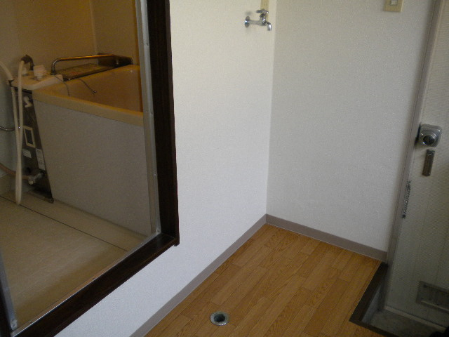 その他　室内洗濯機置き場