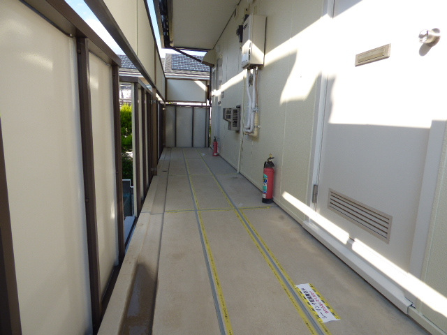 その他共有部分　廊下もキレイになりました！