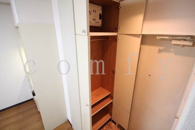 収納　玄関の収納