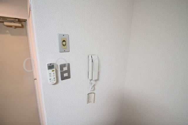 セキュリティ　音声式インターフォン