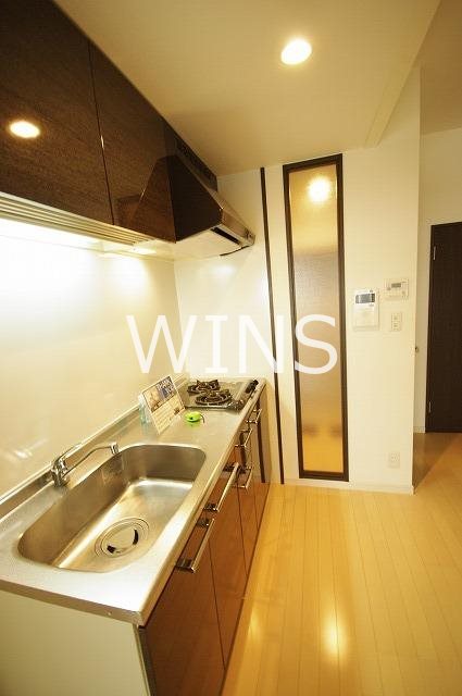 キッチン　別部屋参考写真です