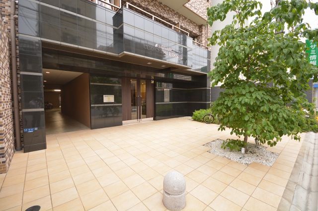 エントランス　アドバンス上町台IIクレイドル　エントランス