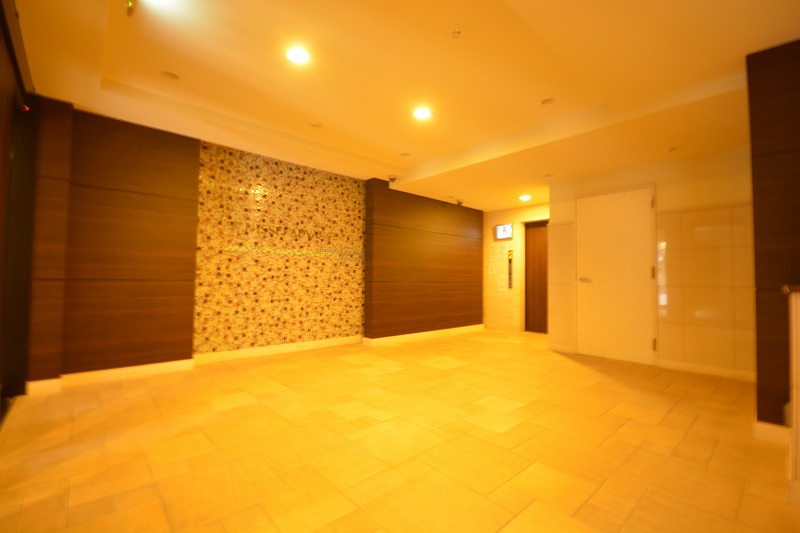 ロビー　アドバンス上町台IIクレイドル　ロビー