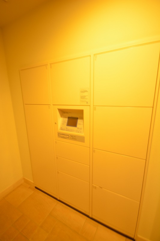 その他共有部分　アドバンス上町台IIクレイドル　宅配ボックス