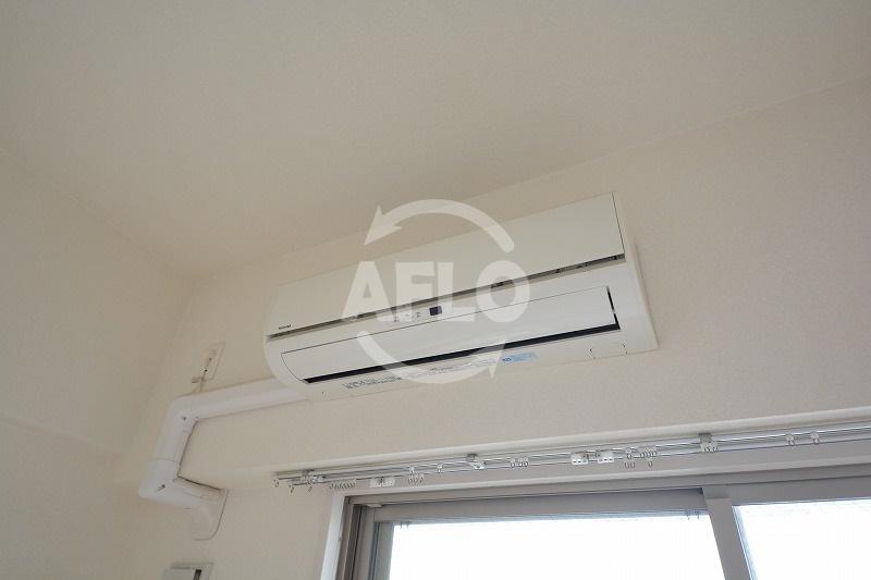 その他設備　アドバンス上町台IIクレイドル　エアコン