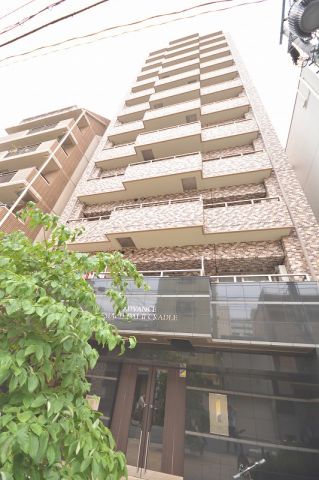 建物外観　アドバンス上町台IIクレイドル　外観