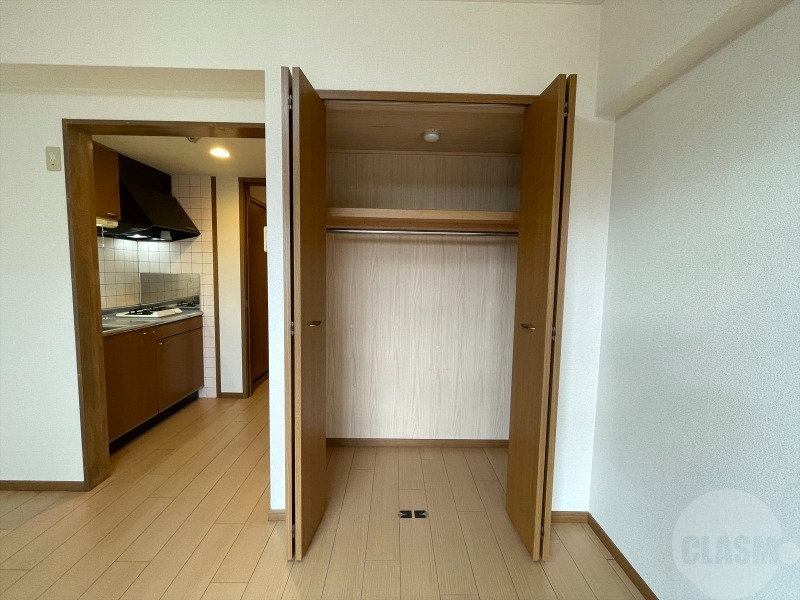 収納　クローゼット