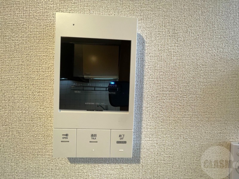 セキュリティ　モニター付きインターフォン