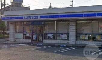 コンビニ　ローソン摂津東一津屋店（コンビニ）まで77m
