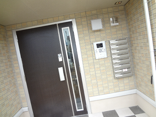 エントランス　エントランス部分