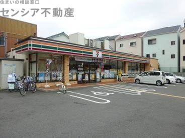 コンビニ　セブンイレブン大阪東中浜8丁目店（コンビニ）まで57m
